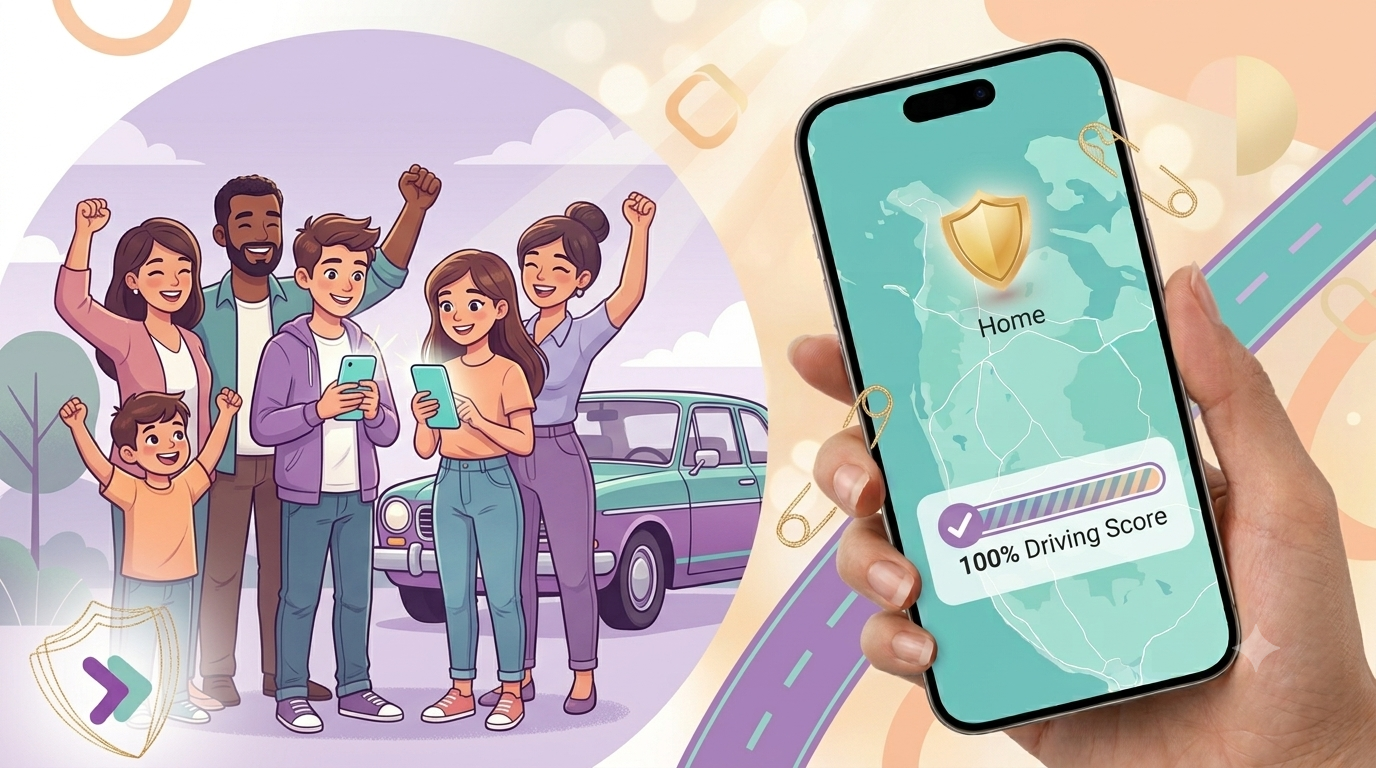 La Meilleure Application de Sécurité Familiale pour les Jeunes Conducteurs en 2026